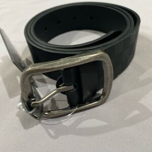 Bonded Leather Men’s belt Smokey mountain